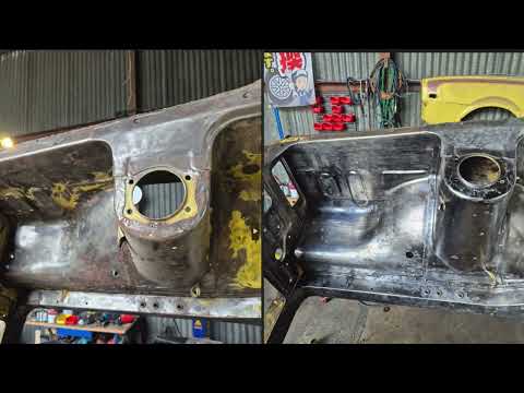 Lightwork Engine Bay Laser Cleaning in Essex — Full Process